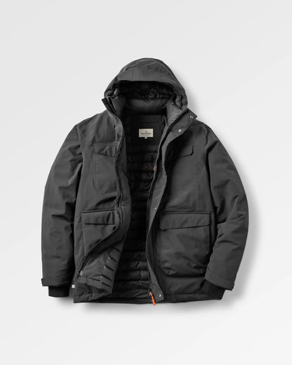 Explorer Waterproof Down Parka - Black