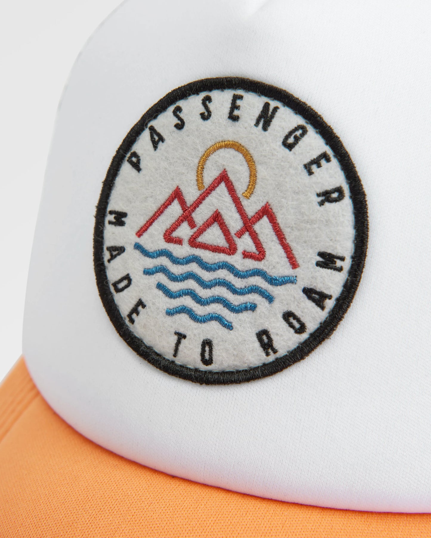 Escapism Snapback Trucker Cap - Apricot