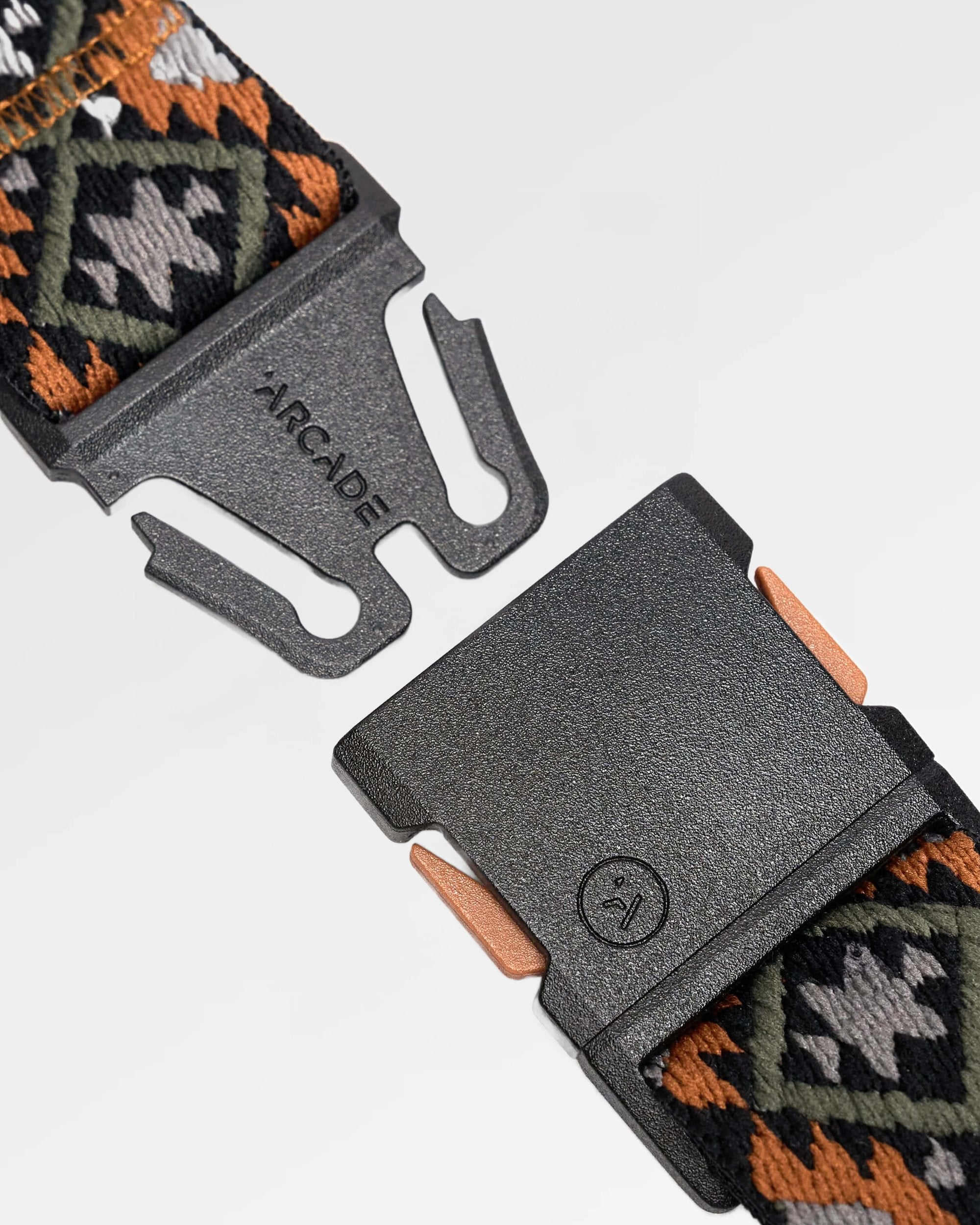 Arcade Belt Twilight Slim - Bay / Ash - Flatlay