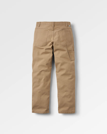 Vantage Organic Cotton Trouser - Biscuit