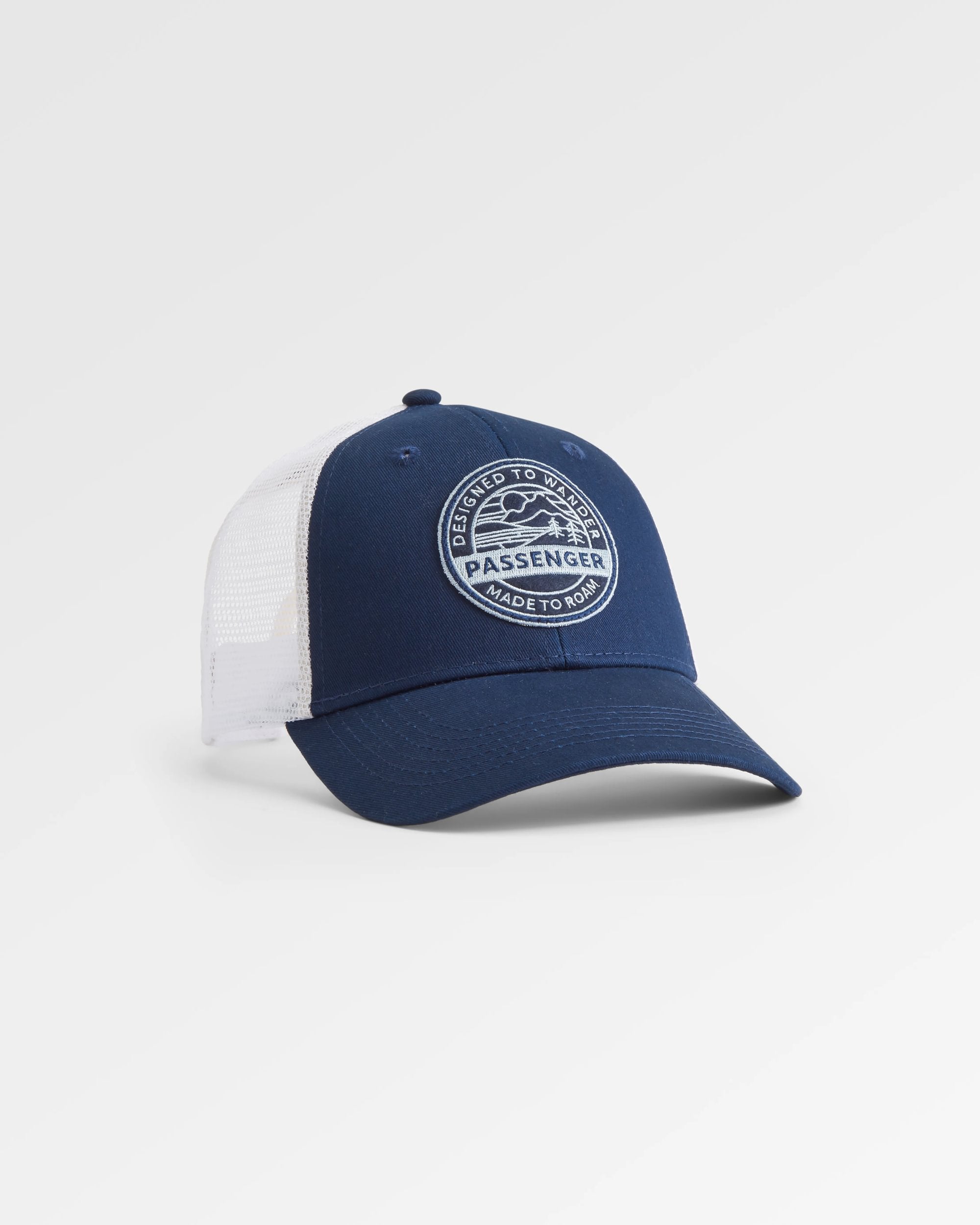 Odyssey Mesh Snapback Cap Rich Navy – Passenger