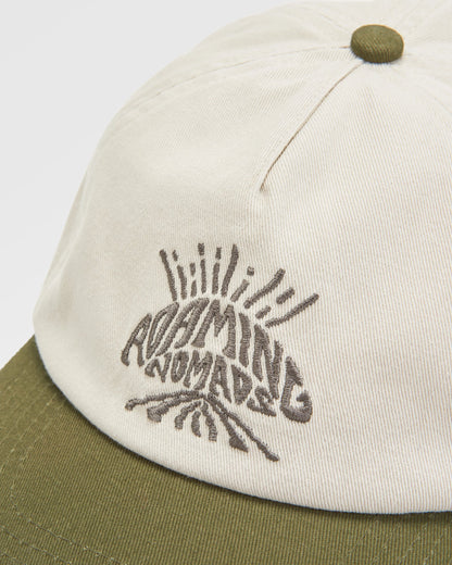 Tolima Recycled Low Profile Cap - Birch