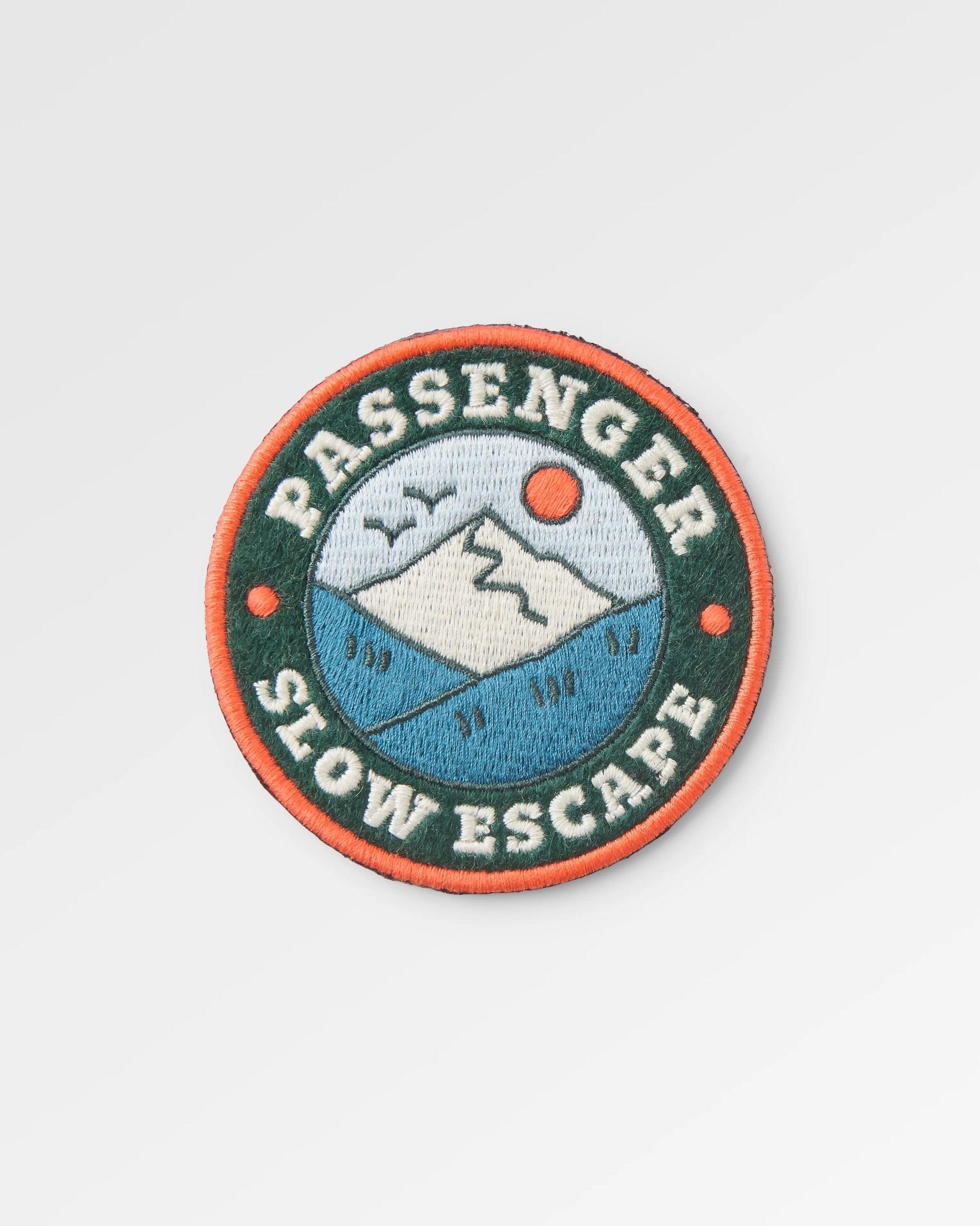 Slow Escape Patch Ember Orange – Passenger