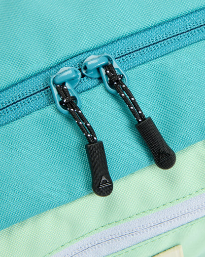 Boondocker Hip Pack - Mediterranean/ Ocean Teal - Flatlay