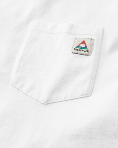 Heritage Recycled Relaxed Fit T-Shirt - White