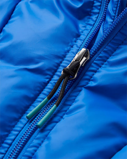 Kai Recycled Insulated Jacket - Azure Blue