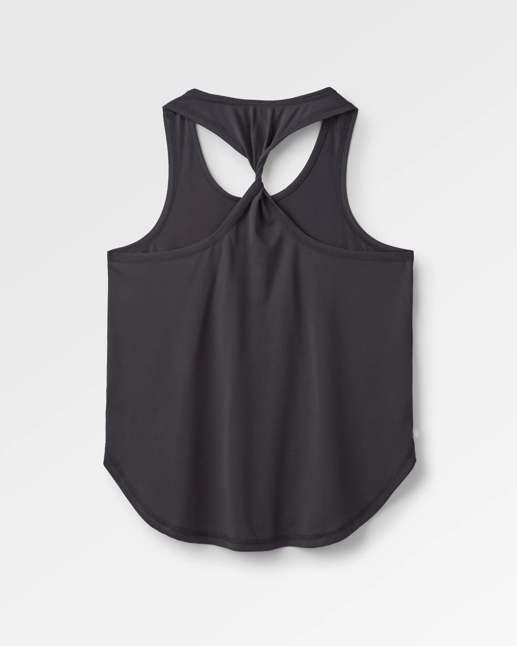 Twist Recycled Active Vest - Black - Flatlay