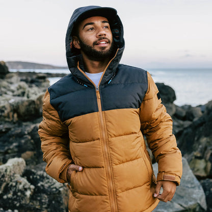 Manitoba Recycled Jacket - Coconut