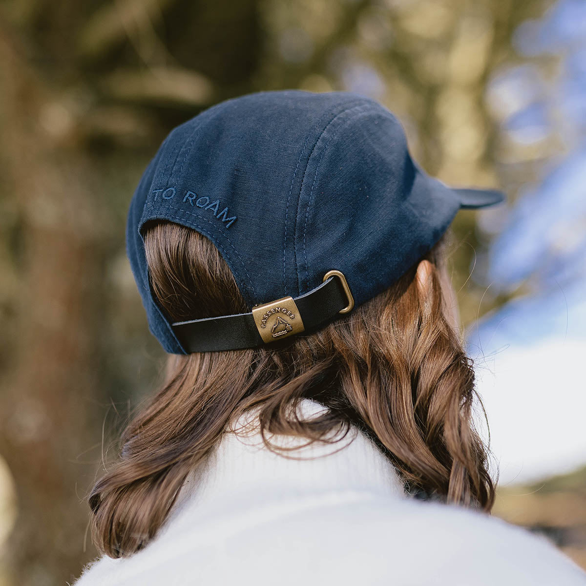 Womens_Adventure Cap - Midnight Navy