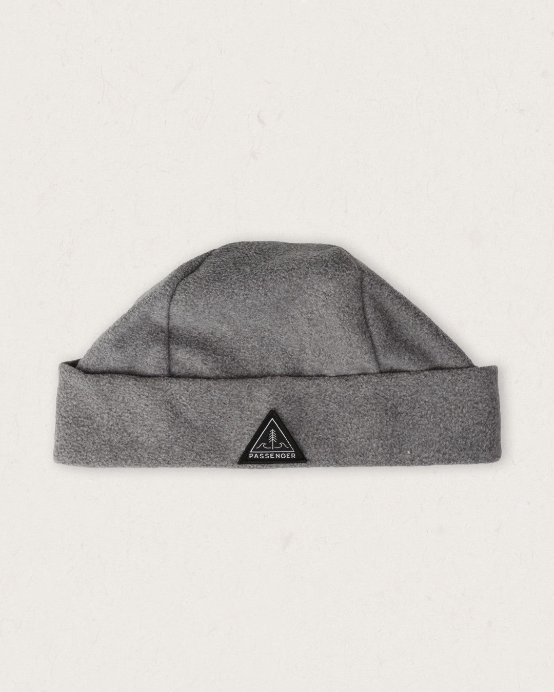 Wanderer Recycled Polar Beanie Grey Marl – Passenger