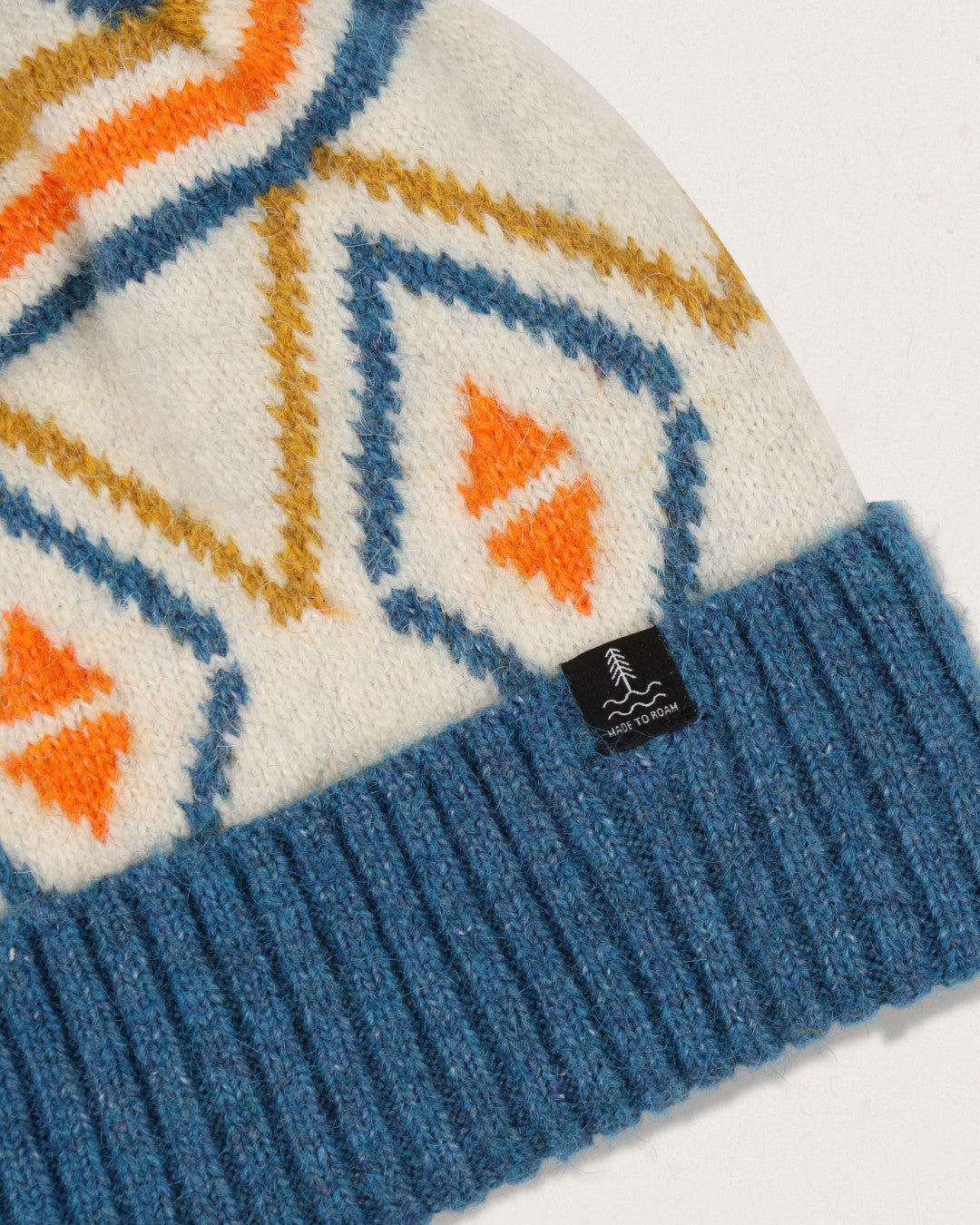Ember Recycled Bobble Hat - Grey Marl