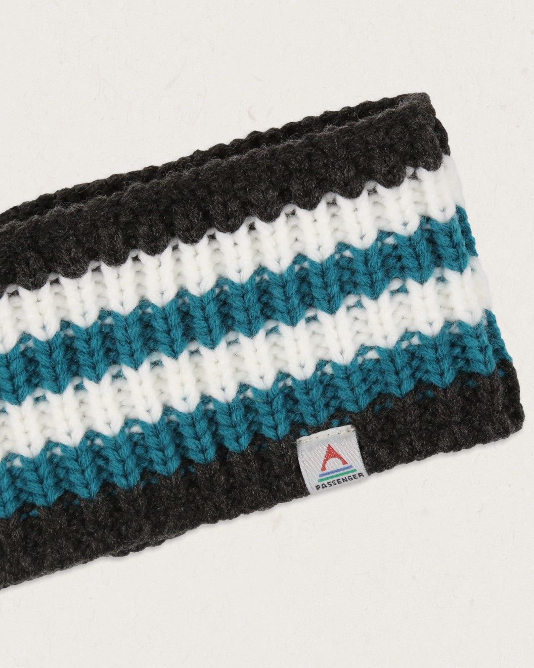 Roamer Recycled Acrylic Headband - Black