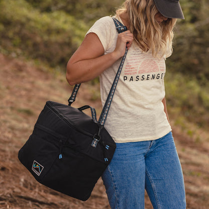 Day Pack Recycled Cooler Bag - Black