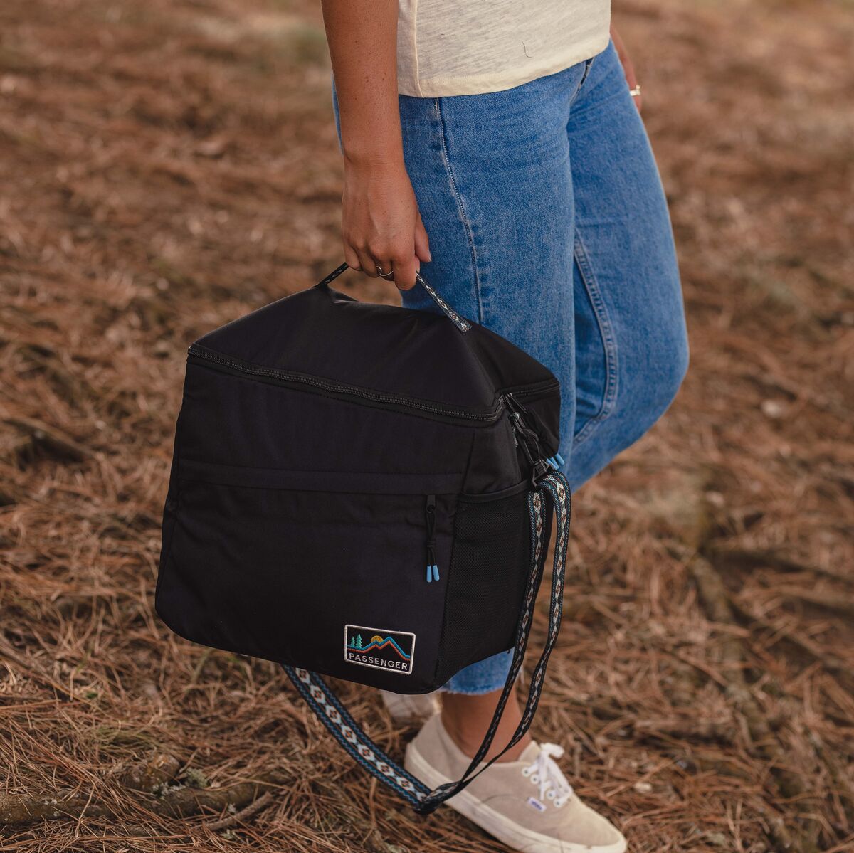 Day Pack Recycled Cooler Bag - Black