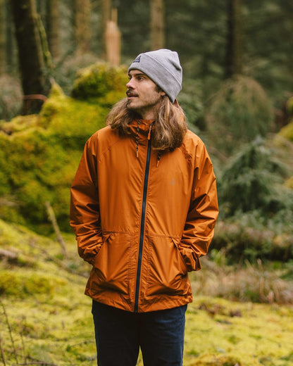 Tallows Recycled Waterproof Jacket - Glazed Ginger