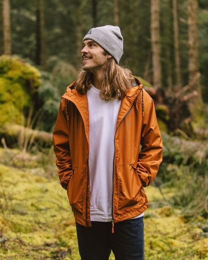 Tallows Recycled Waterproof Jacket - Glazed Ginger