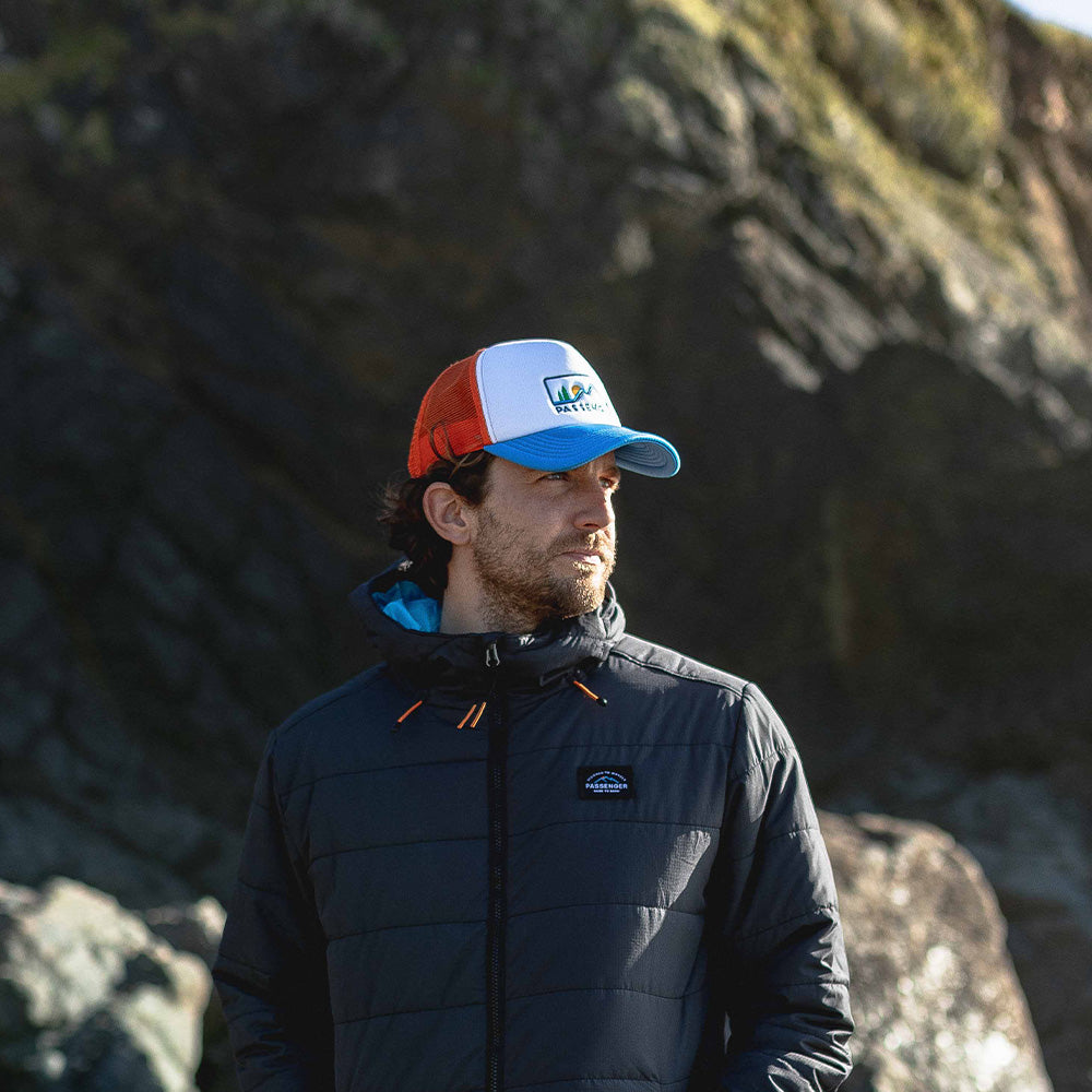 Male_Made To Roam Cap - Atlantic Blue