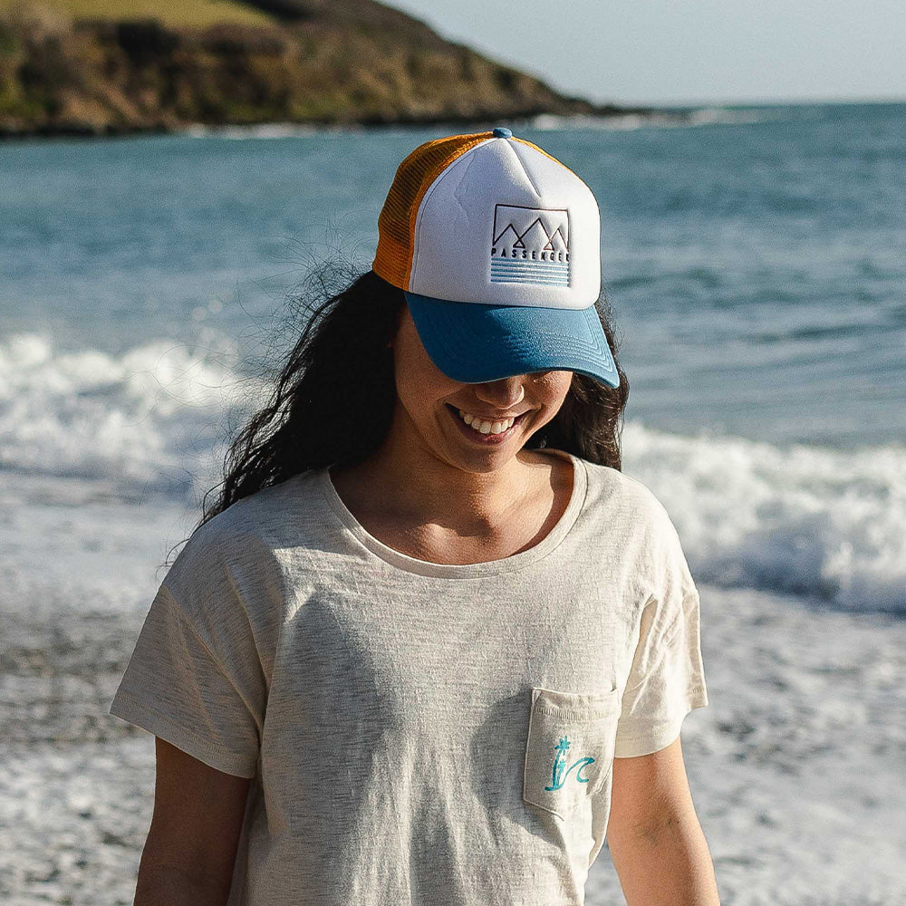 Womens_Sambar Cap - Teal